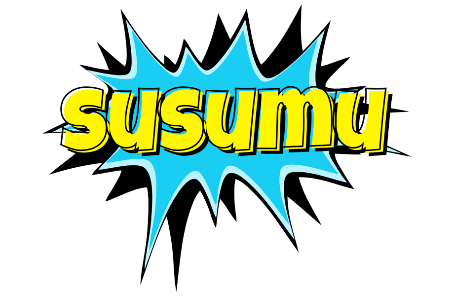 Susumu amazing logo
