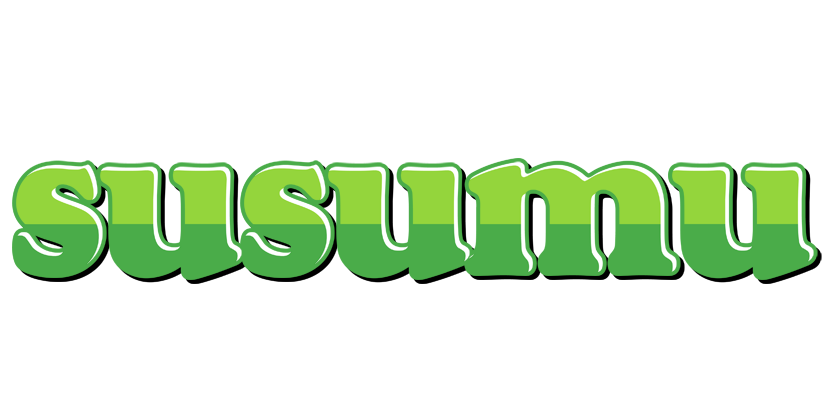 Susumu apple logo