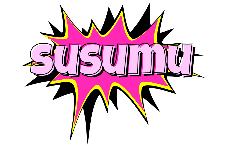 Susumu badabing logo