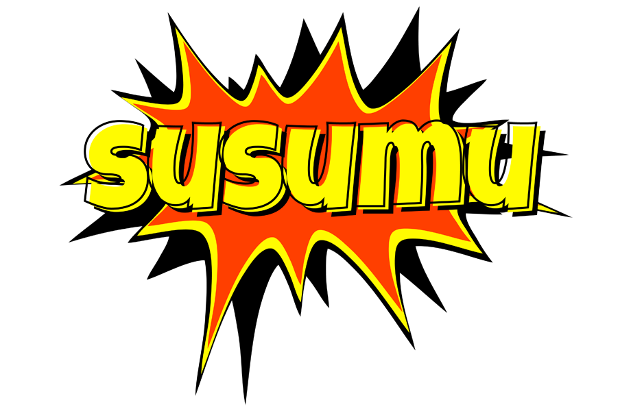Susumu bazinga logo