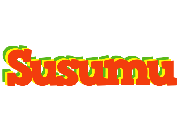 Susumu bbq logo