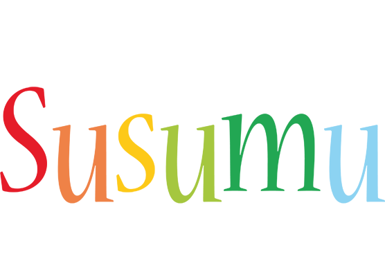 Susumu birthday logo