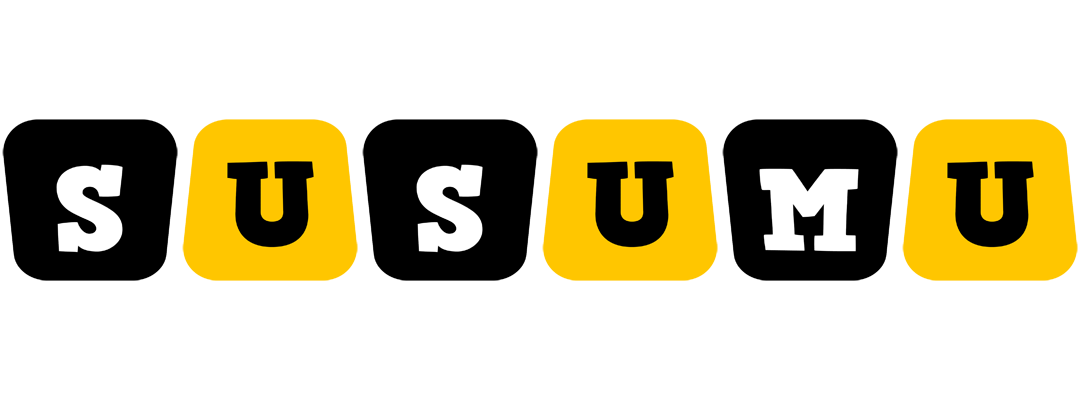 Susumu boots logo