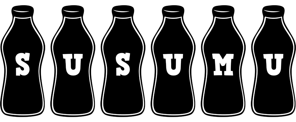 Susumu bottle logo