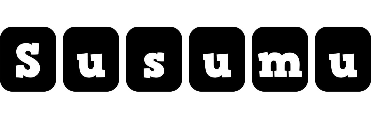 Susumu box logo