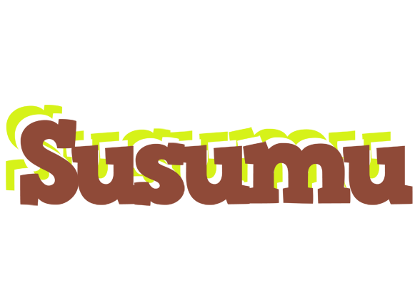 Susumu caffeebar logo