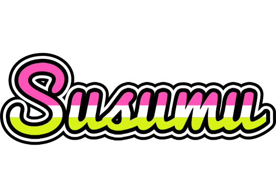Susumu candies logo