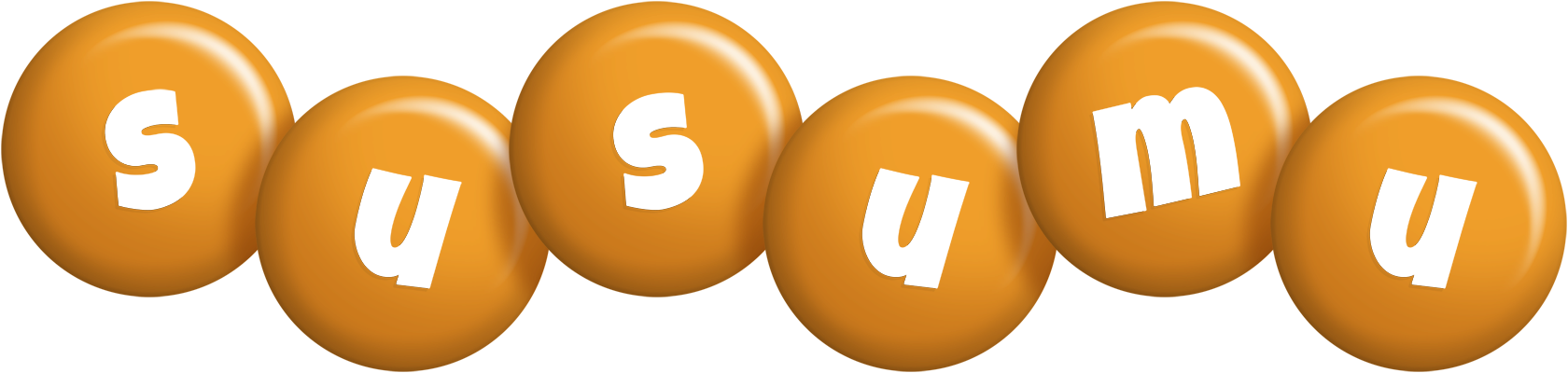 Susumu candy-orange logo