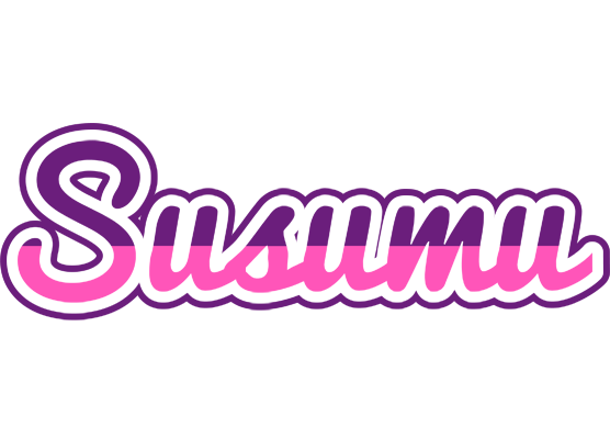 Susumu cheerful logo