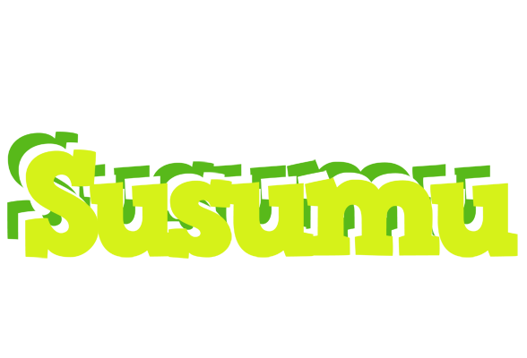 Susumu citrus logo