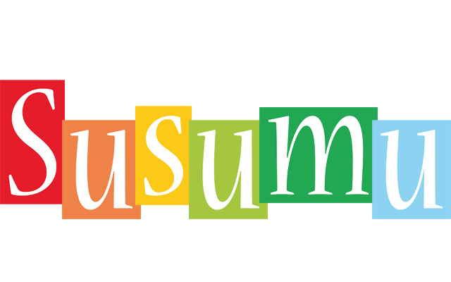 Susumu colors logo