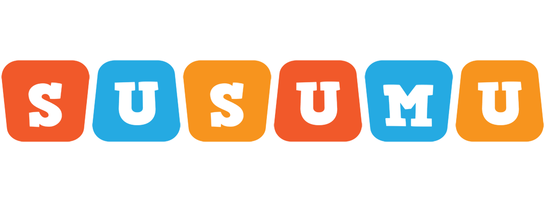 Susumu comics logo