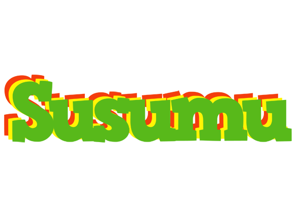 Susumu crocodile logo