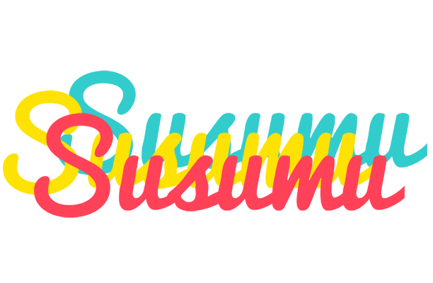 Susumu disco logo
