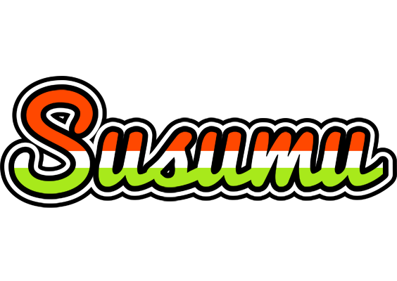 Susumu exotic logo