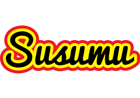 Susumu flaming logo