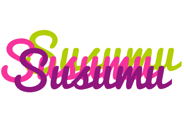 Susumu flowers logo