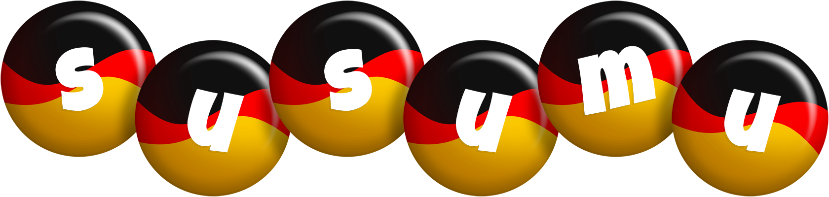 Susumu german logo