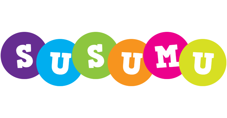 Susumu happy logo