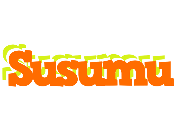 Susumu healthy logo