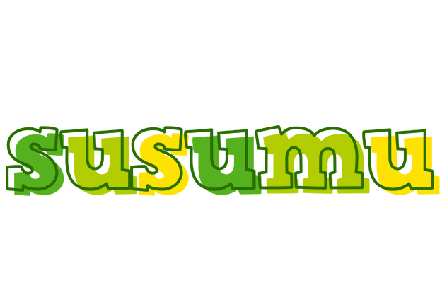 Susumu juice logo