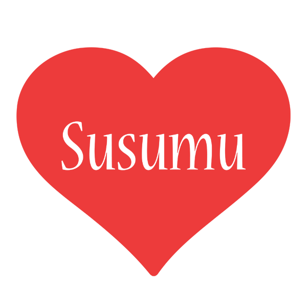 Susumu love logo