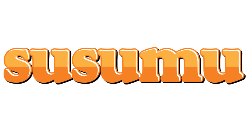 Susumu orange logo