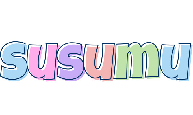 Susumu pastel logo