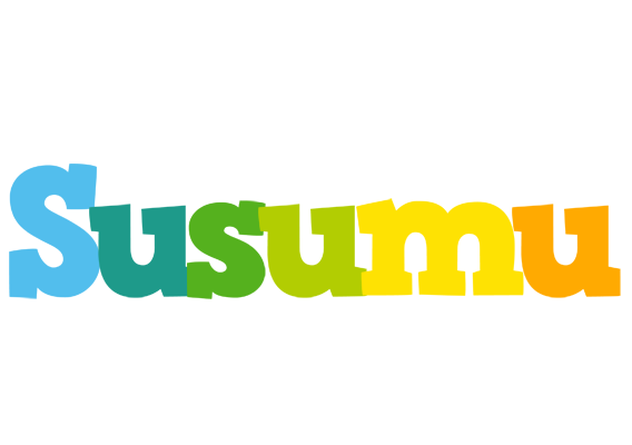 Susumu rainbows logo