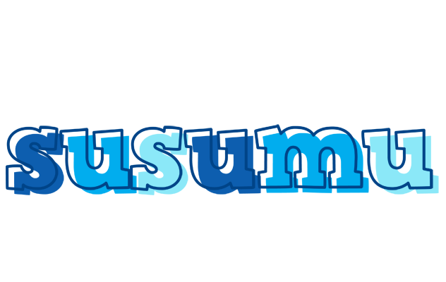 Susumu sailor logo
