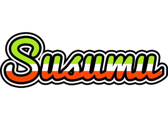 Susumu superfun logo
