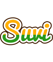 Suvi banana logo