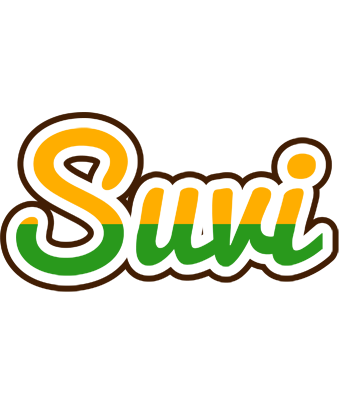 Suvi banana logo
