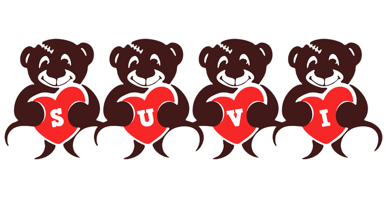 Suvi bear logo