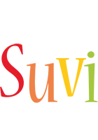 Suvi birthday logo