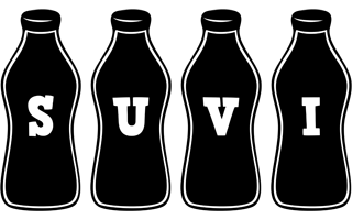 Suvi bottle logo