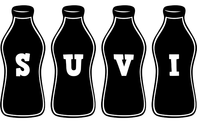 Suvi bottle logo