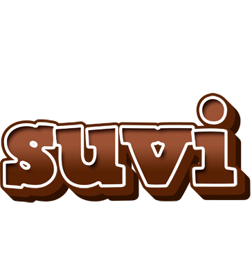 Suvi brownie logo