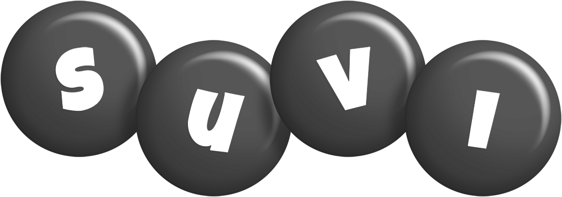 Suvi candy-black logo