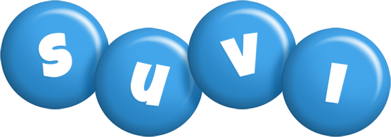 Suvi candy-blue logo