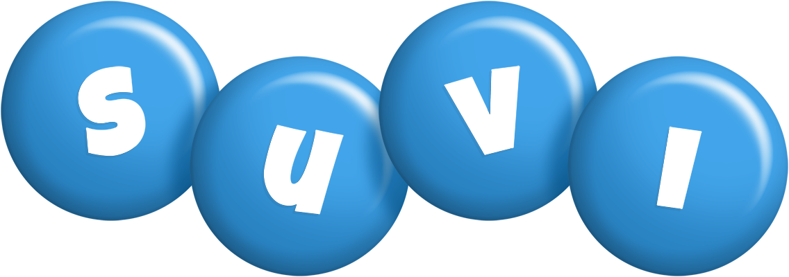 Suvi candy-blue logo