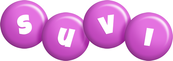 Suvi candy-purple logo