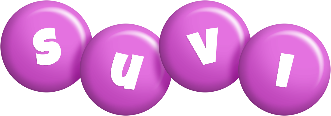 Suvi candy-purple logo