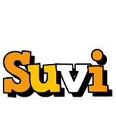 Suvi cartoon logo