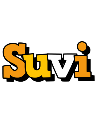 Suvi cartoon logo