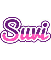 Suvi cheerful logo