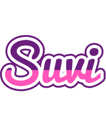 Suvi cheerful logo