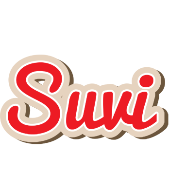 Suvi chocolate logo