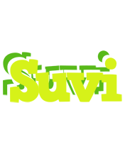 Suvi citrus logo