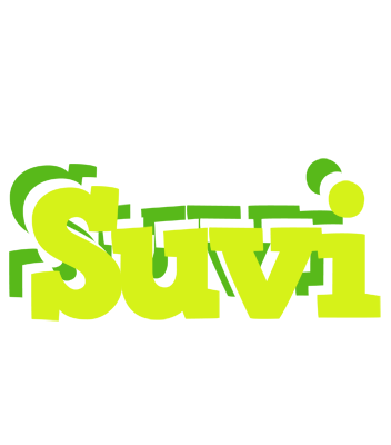 Suvi citrus logo